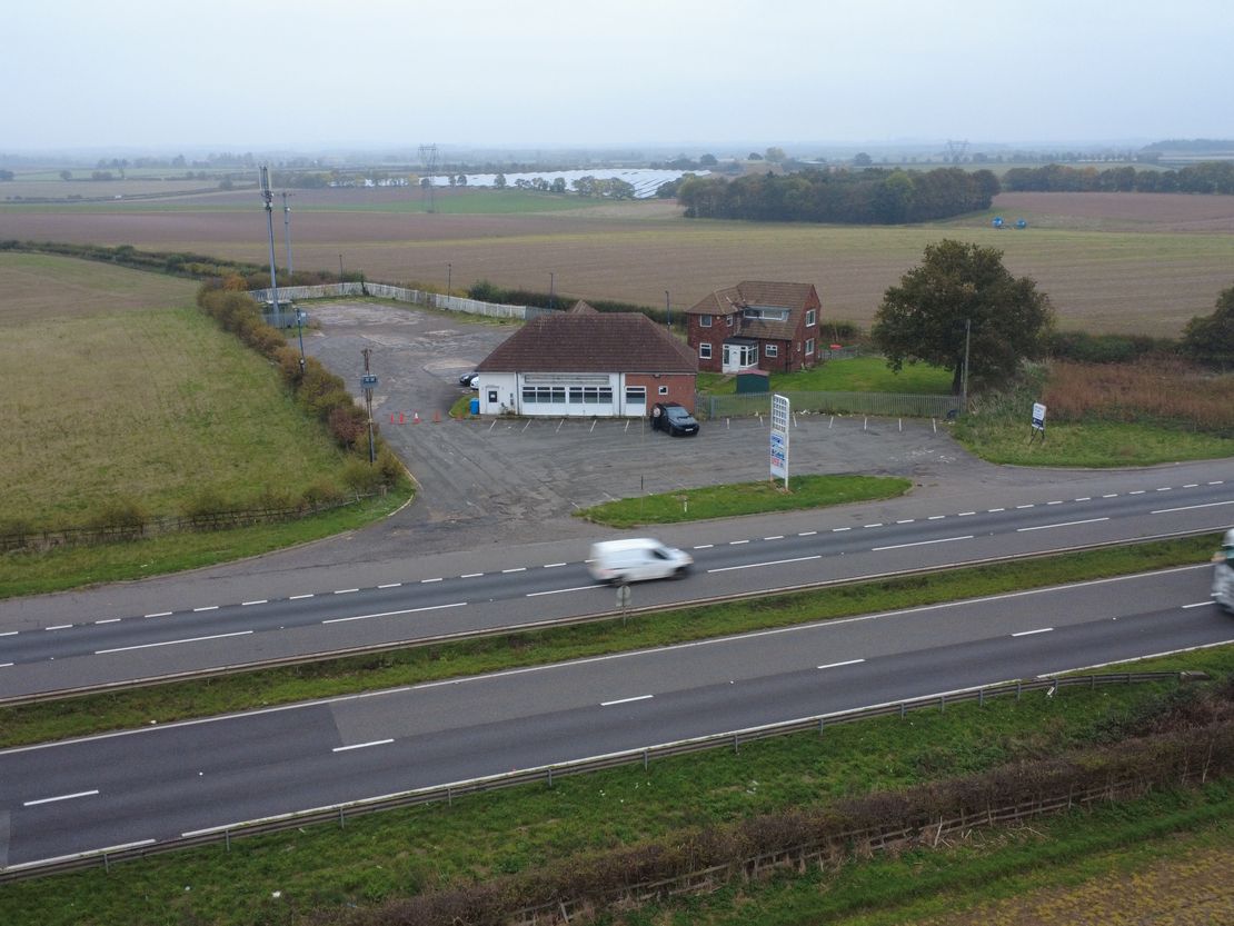 Roadside Truck Stop & Cafe, A1 (M), Spital Road, Blyth, Worksop, Nottinghamshire, S81 8EL