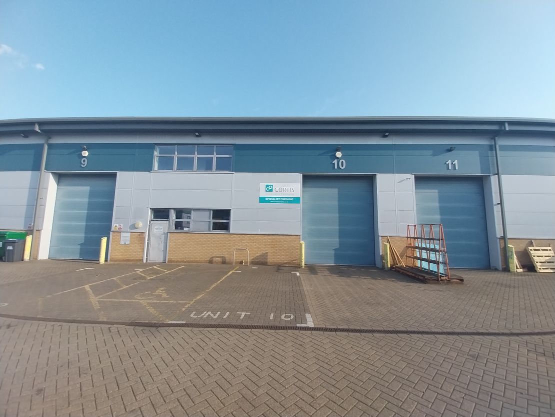 Unit 10 Redhill 23, 29 Holmethorpe Avenue, Holmethorpe Industrial Estate, Redhill, Surrey, RH1 2GD