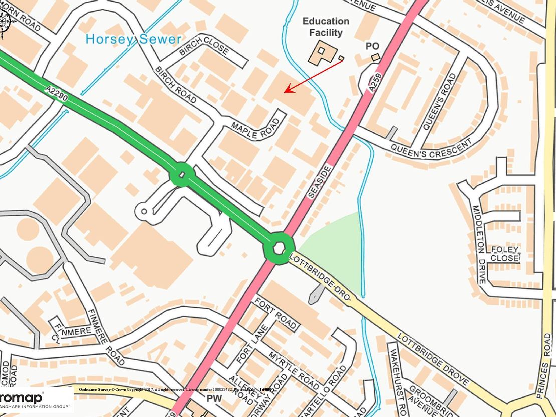 Unit 4, 16a Maple Road, Eastbourne, East Sussex, BN23 6NY