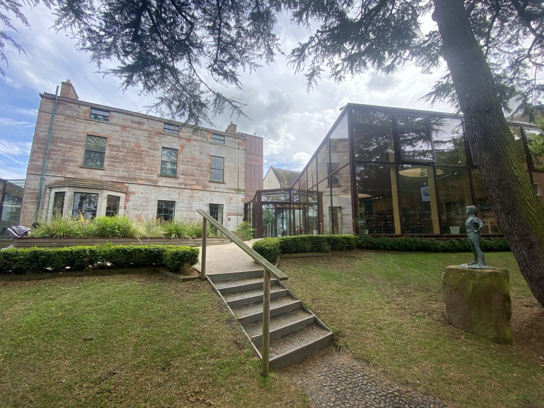 Moat Brae, 101 George Street, Dumfries, Dumfries and Galloway, DG1 1EA