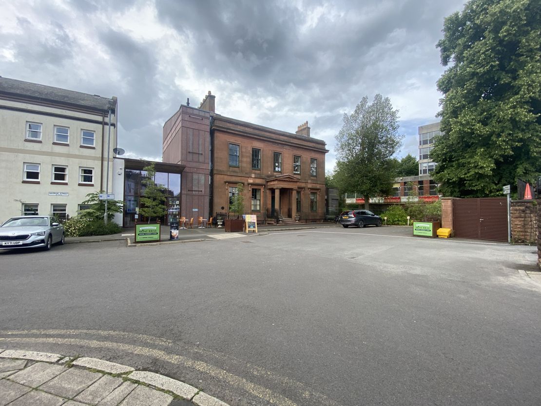 Moat Brae, 101 George Street, Dumfries, Dumfries and Galloway, DG1 1EA