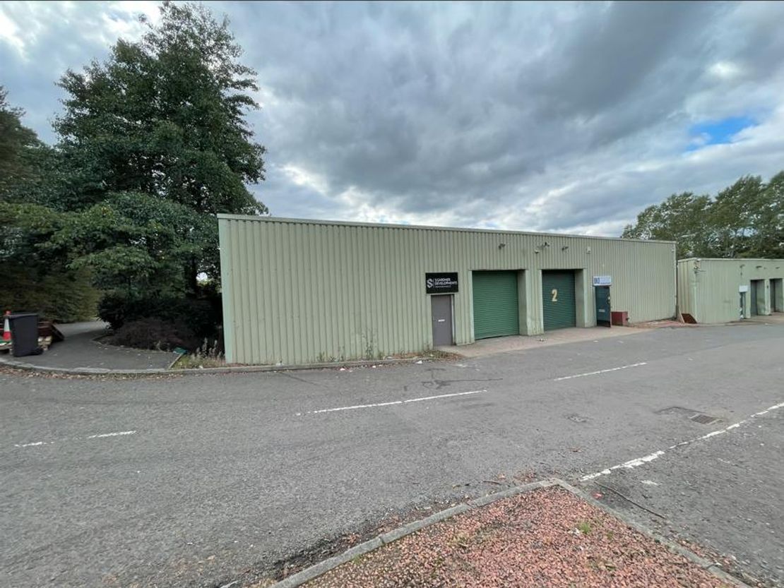 Unit 1, Polbeth Industrial Estate, Polbeth, West Calder, West Lothian, EH55 8TJ