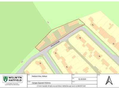 Property Image for Garage Site At Hawbush Rise, Welwyn, AL6 9PN