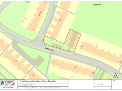Property Image for Garage Site At Daniells, Welwyn Garden City, AL7 1QY