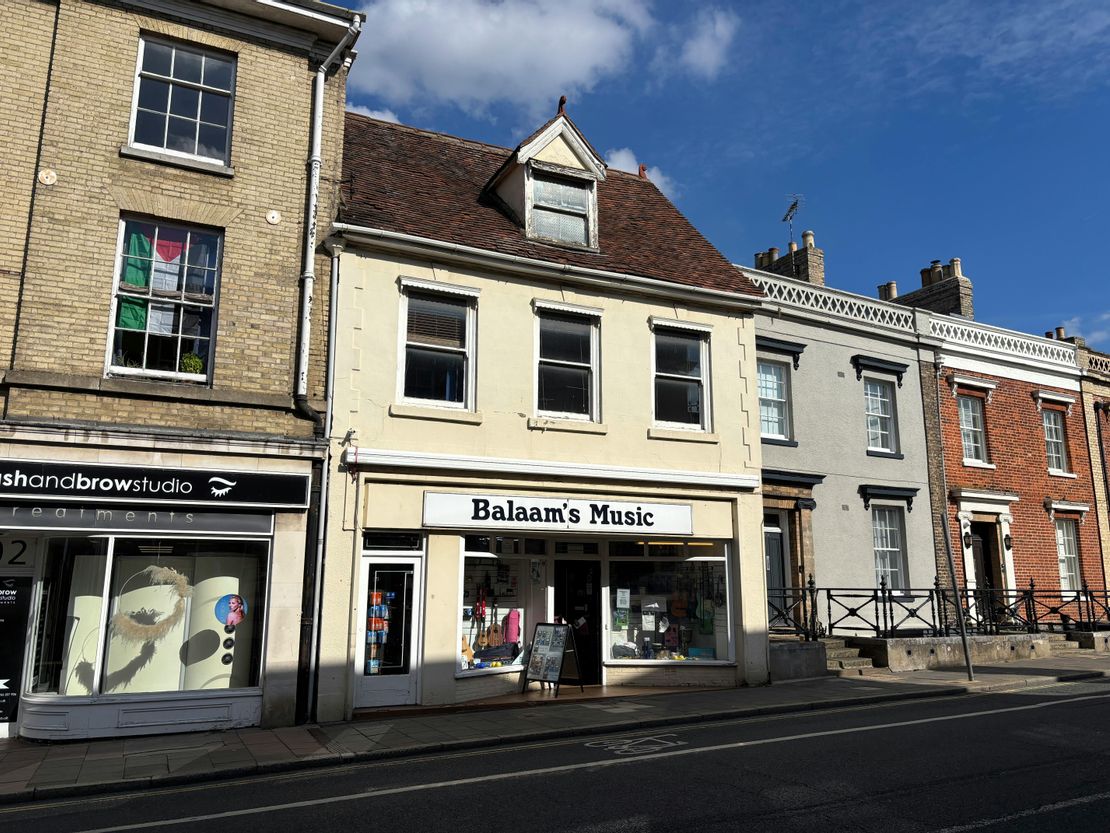 103 Risbygate Street, Bury St. Edmunds, IP33 3AA