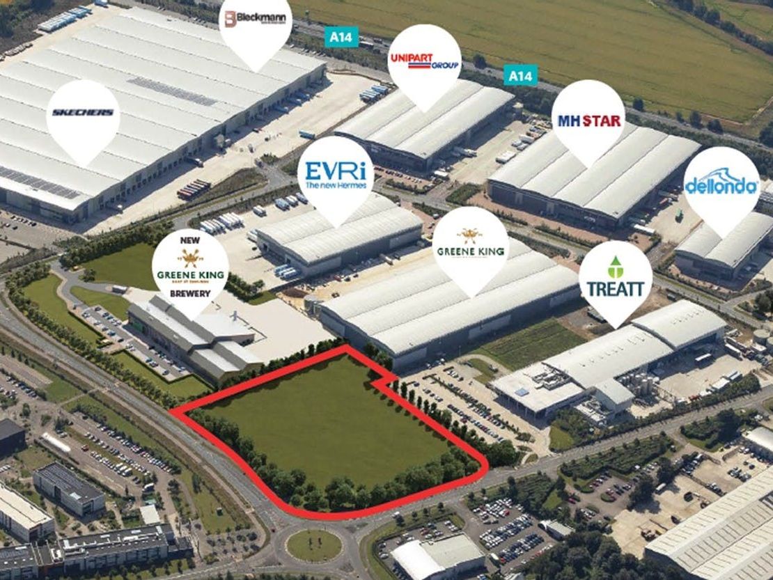 Final Plot, Suffolk Park, Lady Miriam Way, Bury St Edmunds, IP32 7FQ