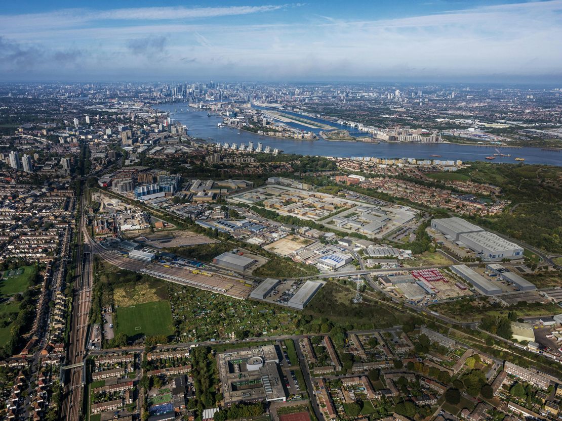 The Yard, Nathan Way, Greenwich, SE28 0AX