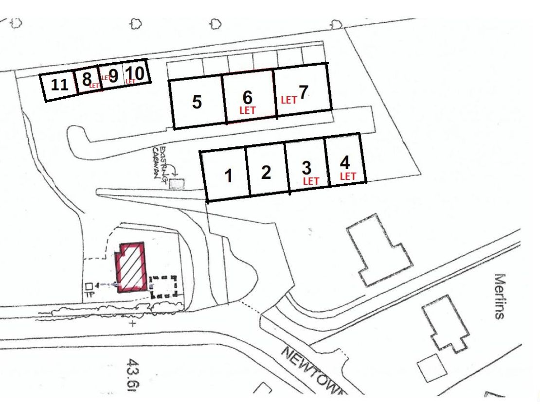 Units At, Sand Hill Farm, Newtown Road, Sherfield English, Romsey, Hampshire, SO51 6JY