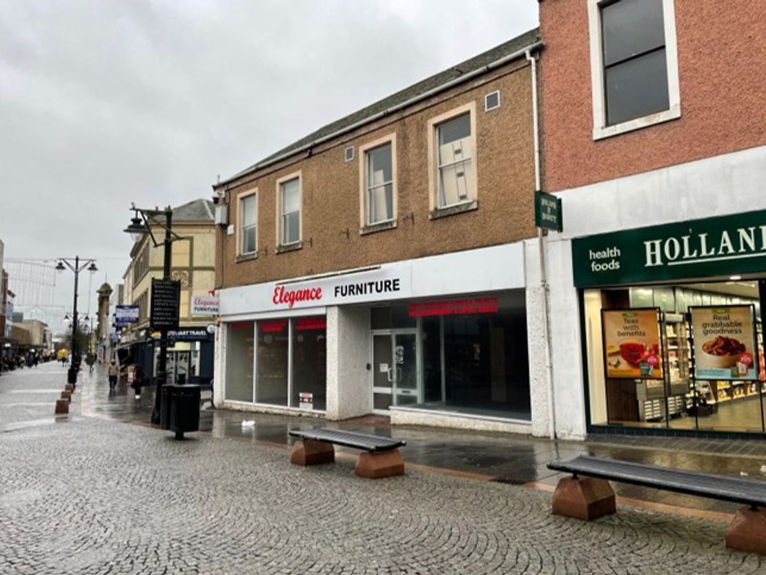 4-6 Portland Street, Kilmarnock, East Ayrshire, KA1 1HZ