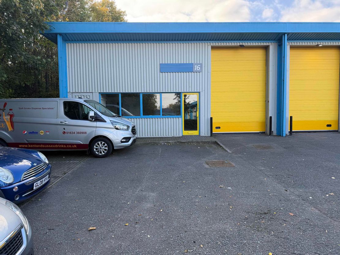 16-18 Sabre Court, Gillingham Business Park, Gillingham, Kent, ME8 0RW