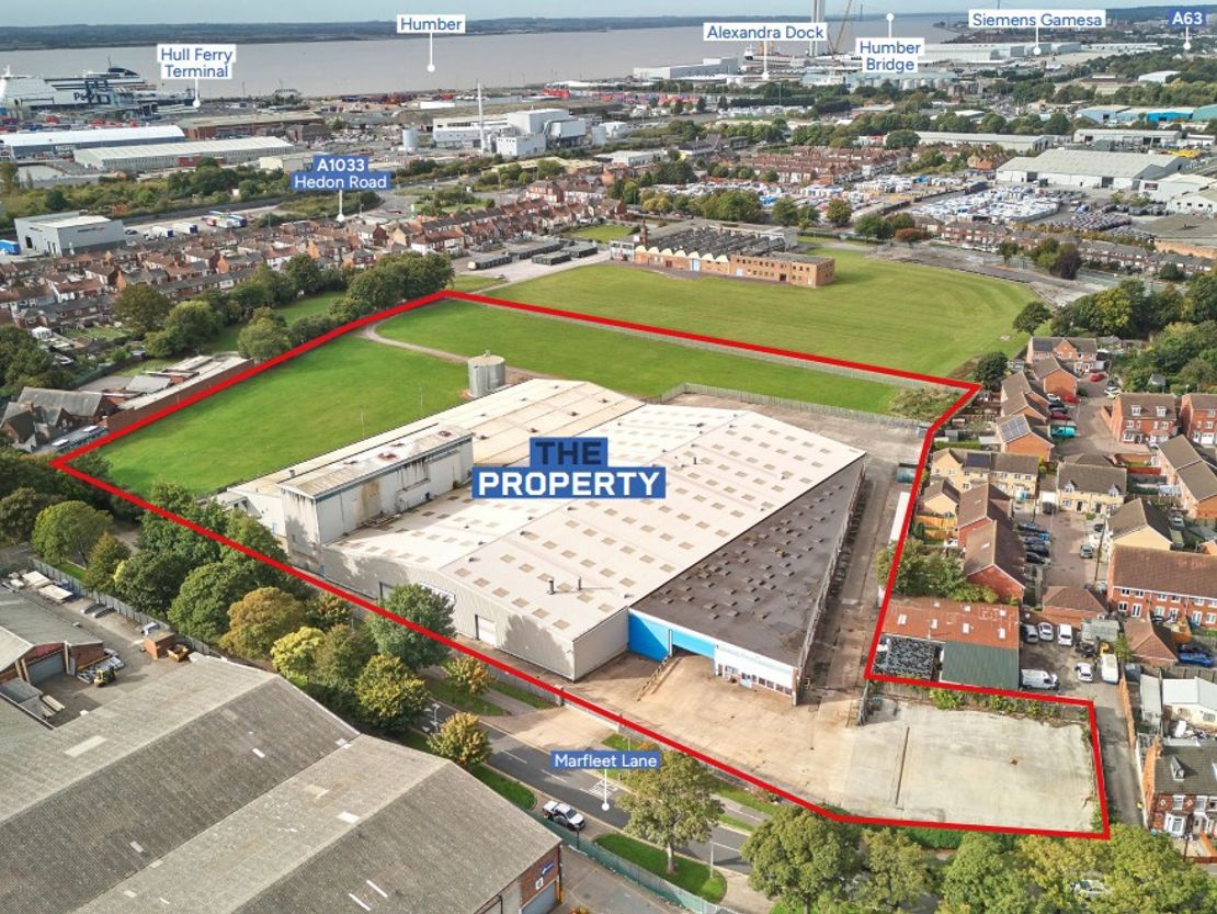 Industrial, Marfleet Lane, Hull, East Yorkshire, HU9 5RA
