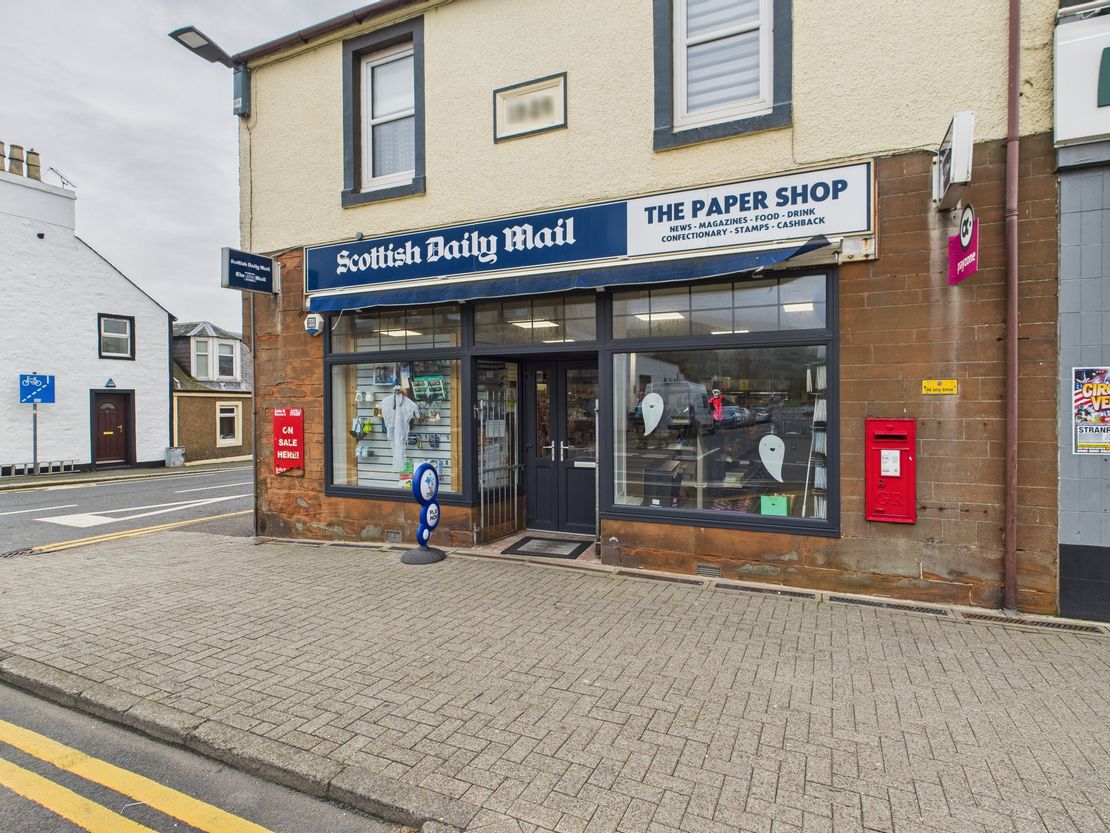 114 Dalrymple Street, Girvan, South Ayrshire, KA26 9BT