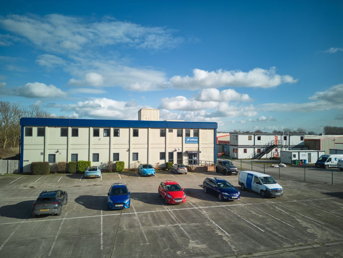 Plot 2 Medforth House East Yorkshire Catfoss, Catfoss Lane, Catfoss, YO25 8EJ