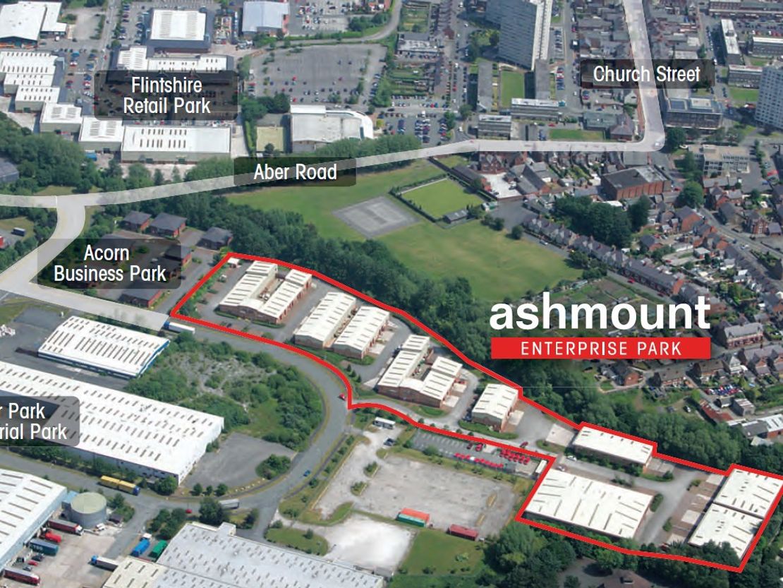 A7 Ashmount Enterprise Park, A55 North Wales, Aber Road, Flint, Flintshire, CH6 5YL