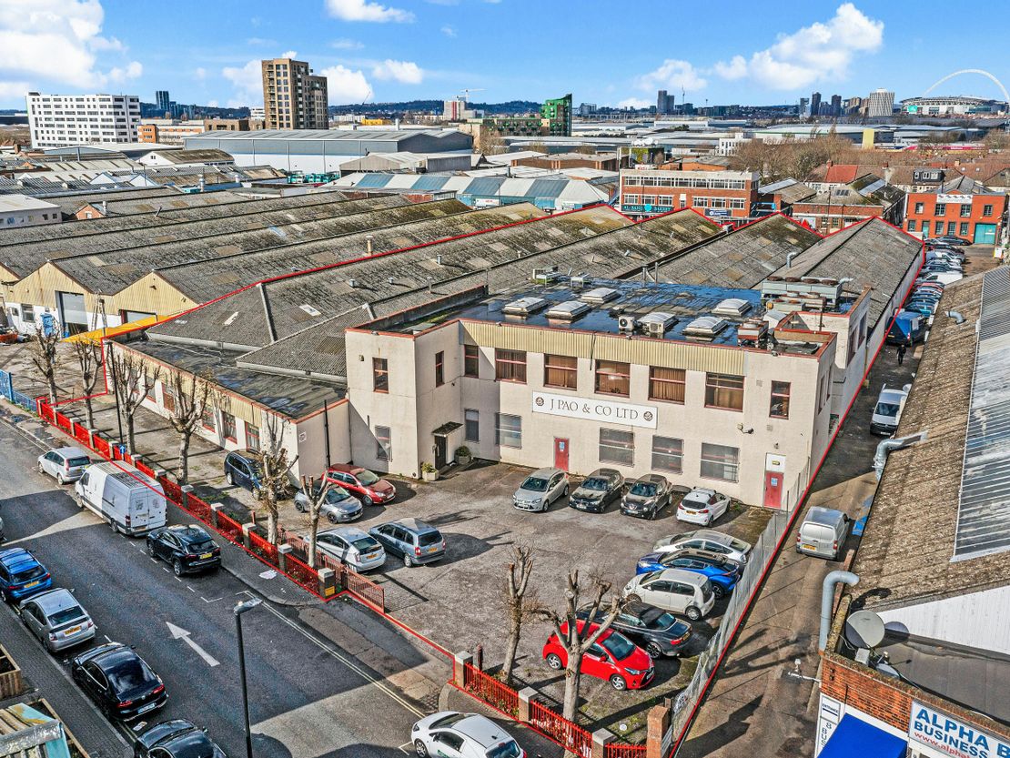 Units 3 & 4, 10-24 Standard Road, Park Royal, NW10 6EU