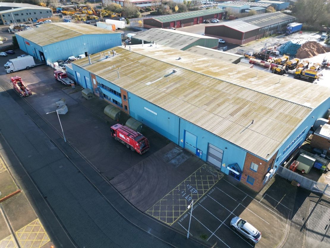 Unit 9-10 Brookmead Industrial Estate, Telford Drive, Stafford, Staffordshire, ST16 3ST