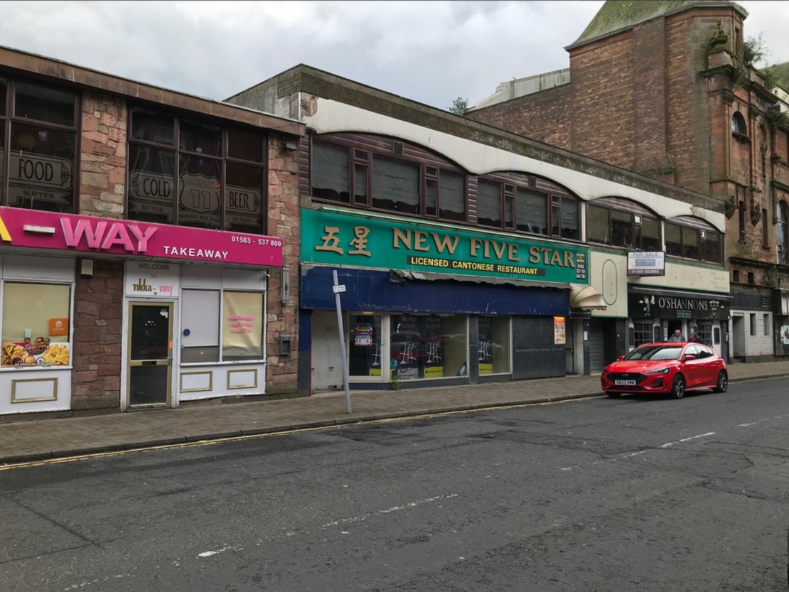 12/14 Titchfield St, Kilmarnock KA1 1PH, UK
