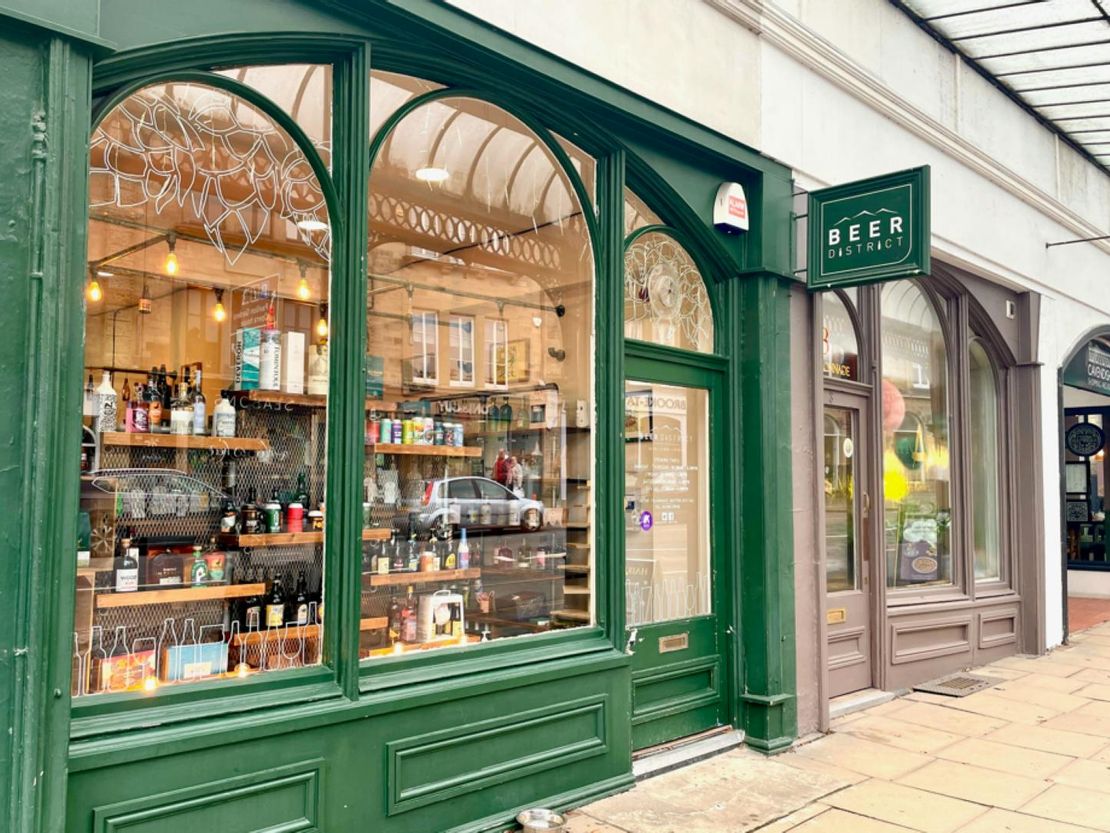 4A The Colonnade, Cavendish Arcade, Buxton, SK17 6AL