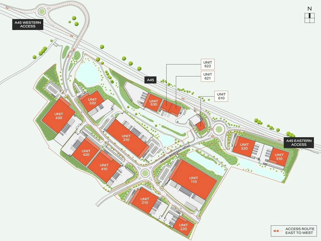 Pickford Interchange Phase II, Henry Bostock Road, Coventry, CV5 9GY
