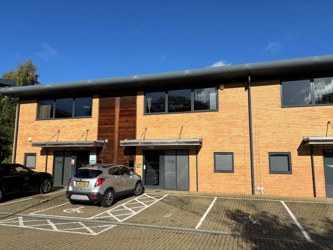 First Floor, 2A Greenwood Court, Bury St. Edmunds, IP32 7GY