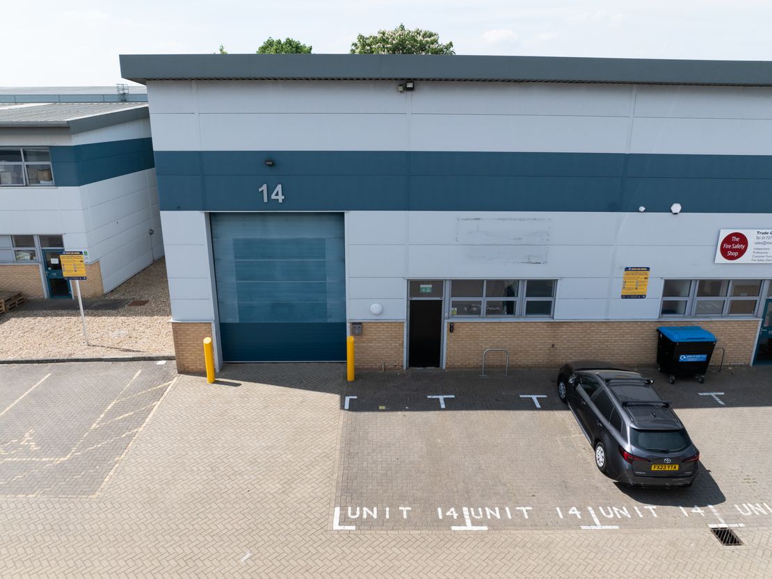 Unit 14 Redhill 23, Holmethorpe Industrial Estate, Redhill, RH1 2GD