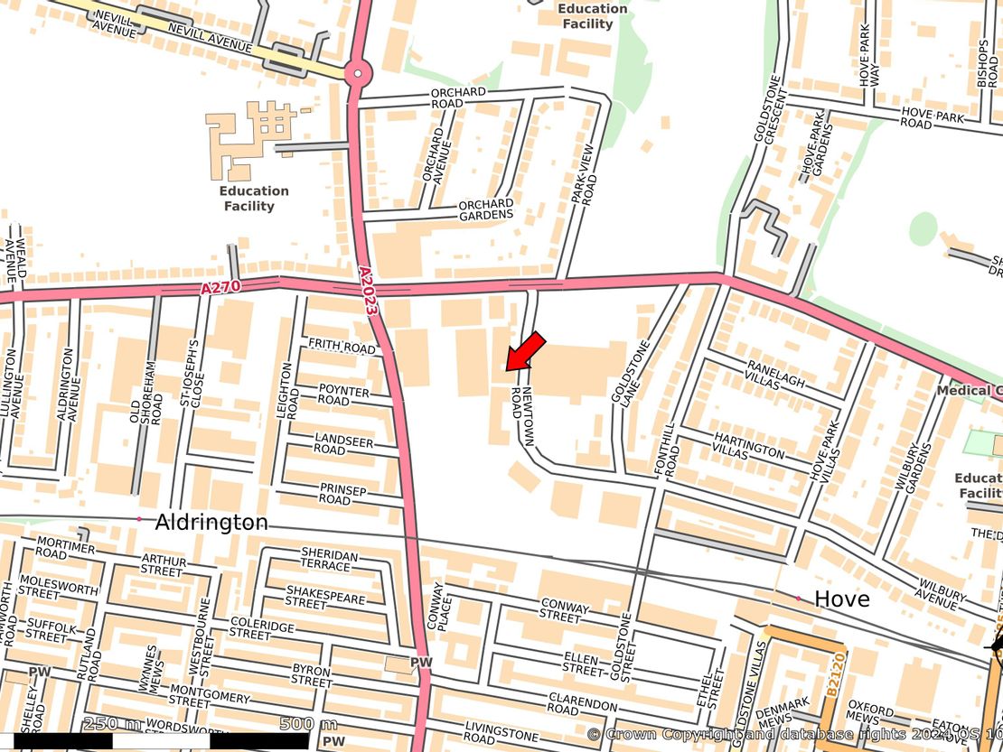 Unit 1B & 2 Newtown Road Estate, Newtown Road, Hove, East Sussex, BN3 7BA