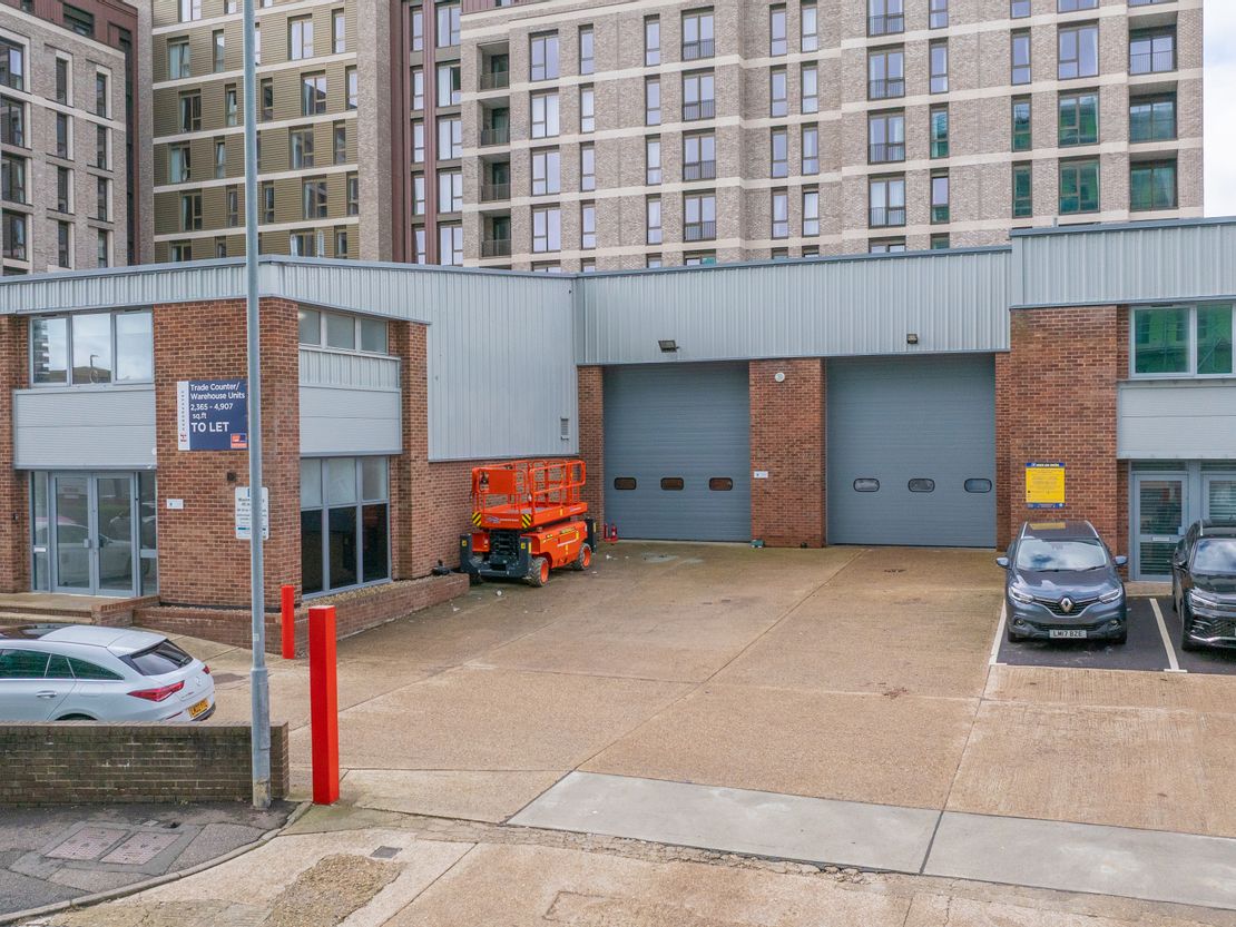 Unit 1B & 2 Newtown Road Estate, Newtown Road, Hove, East Sussex, BN3 7BA