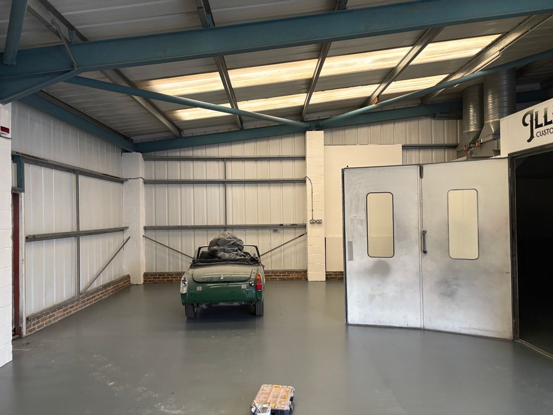 Unit 9, Bolney Grange Industrial Park, Bolney, Burgess Hill, West Sussex, RH17 5PB