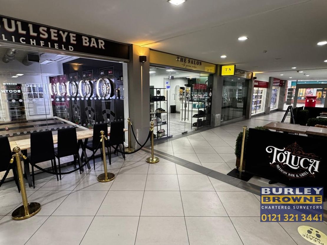 Unit 2-4, City Arcade, Market Street, Lichfield, Staffordshire, WS13 6LY