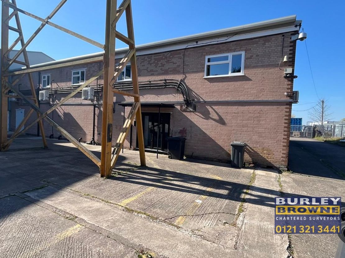 Linley Lodge Works, Off Westgate, Aldridge, Walsall, WS9 8EX