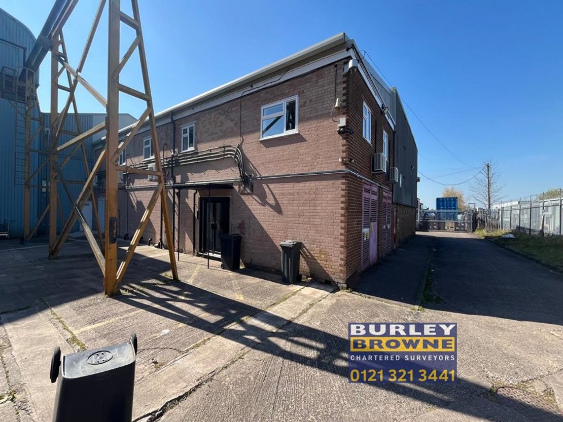 Linley Lodge Works, Off Westgate, Aldridge, Walsall, WS9 8EX