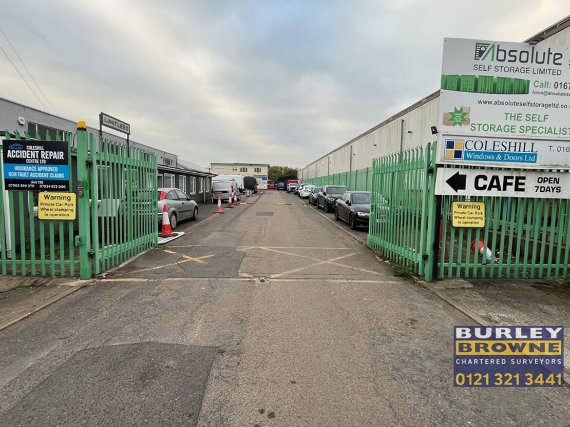Unit 14c, Jubilee Estate, Gorsey Lane, Coleshill, Birmingham, B46 1JU