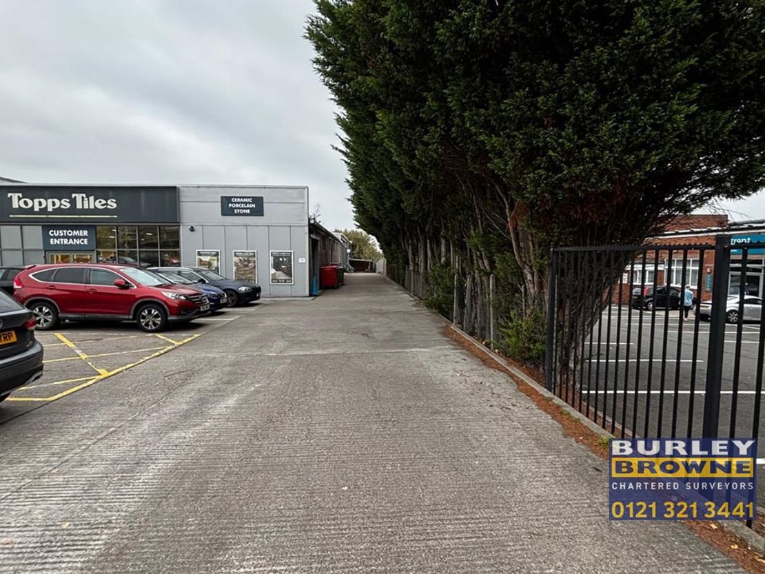 Unit 1 & 3, The Works, Eastern Avenue, Lichfield, Staffordshire, WS13 6UY