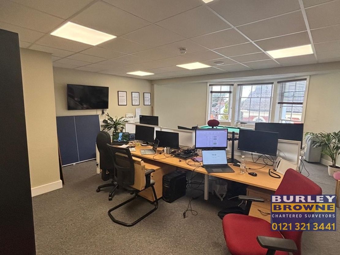 The White House, Second Floor, 16-20 Church Street, Tamworth, Staffordshire, B79 7DH