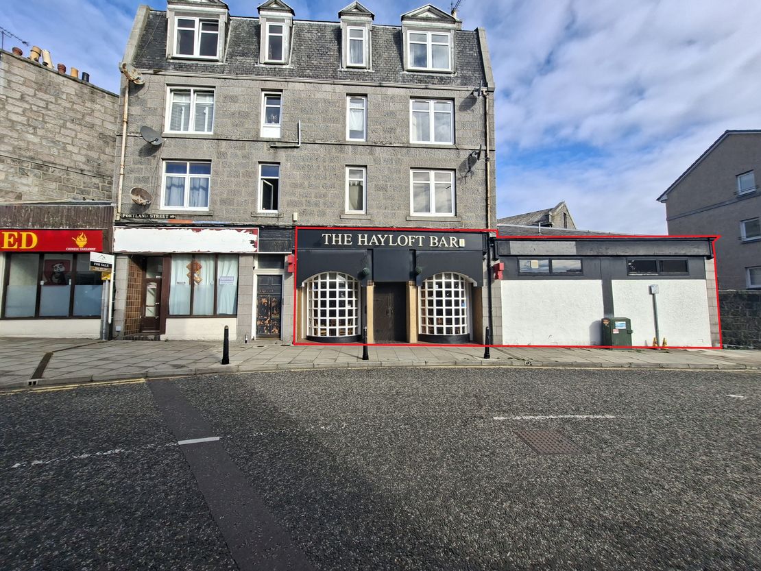 The Hayloft Bar, 9, Portland Street, Aberdeen, AB11 6LN