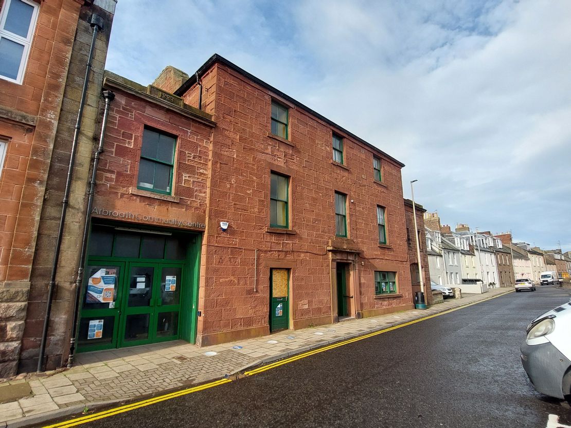 Arbroath Community Centre, 40, Marketgate, Arbroath, DD11 1AT