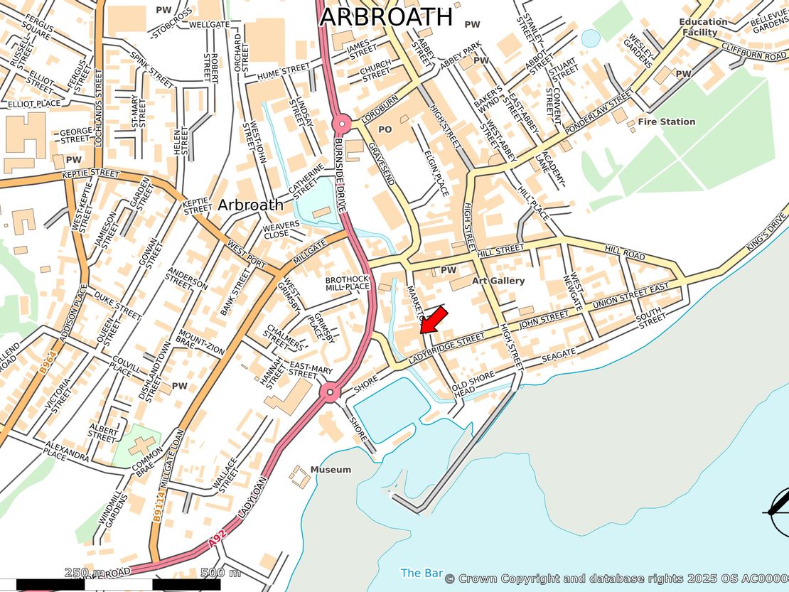 Arbroath Community Centre, 40, Marketgate, Arbroath, DD11 1AT