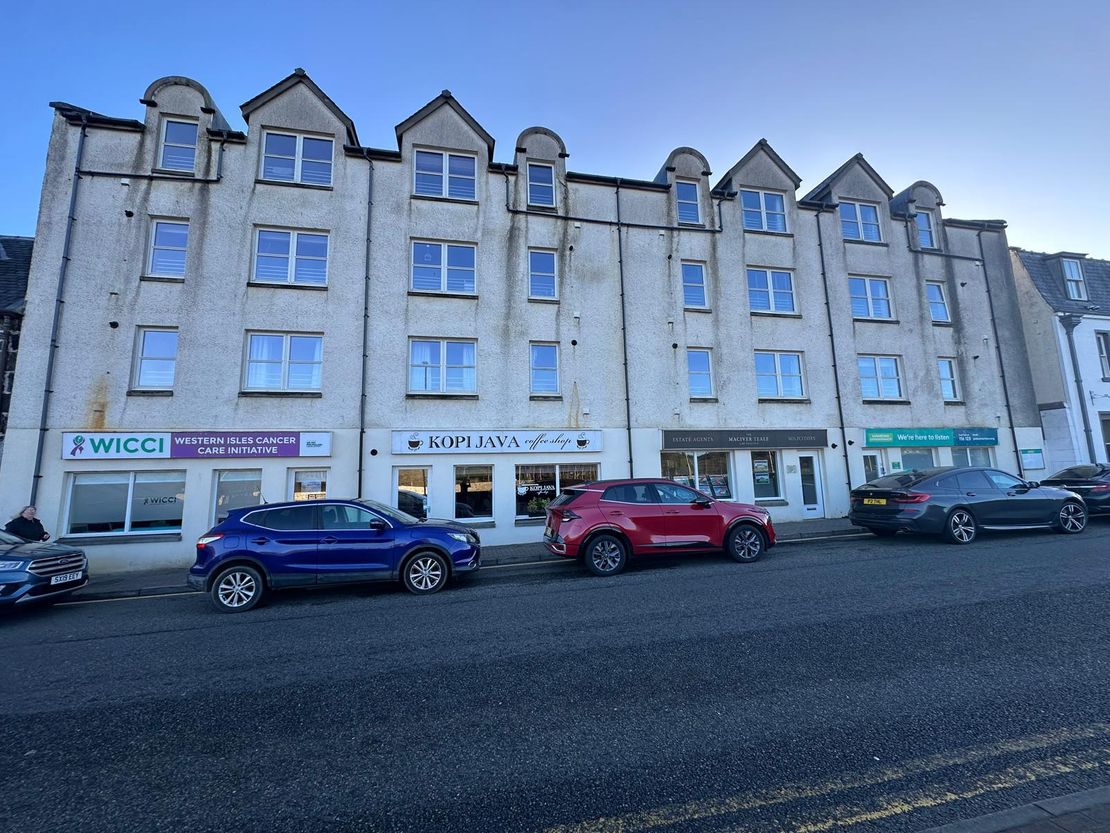 86 Cromwell Street, Stornoway, HS1 2GD