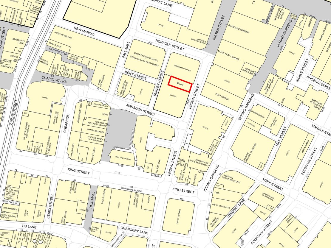 30 Brown Street, Manchester, M2 1DH