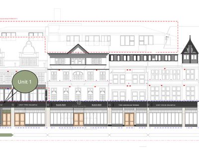 Property Image for Unit 1 The Gresham, 36 Market Street, Leicester, Leicestershire, LE1 6DE