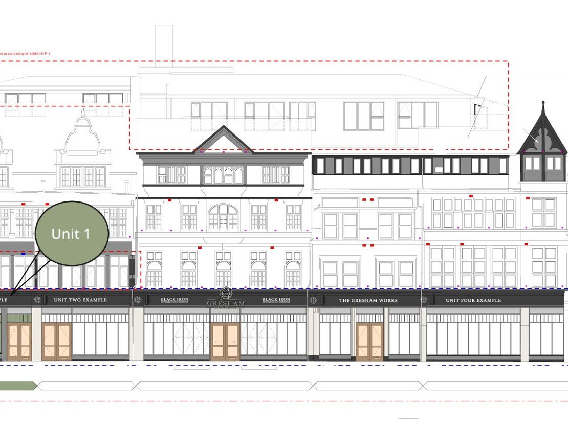Unit 1 The Gresham, 36 Market Street, Leicester, Leicestershire, LE1 6DE