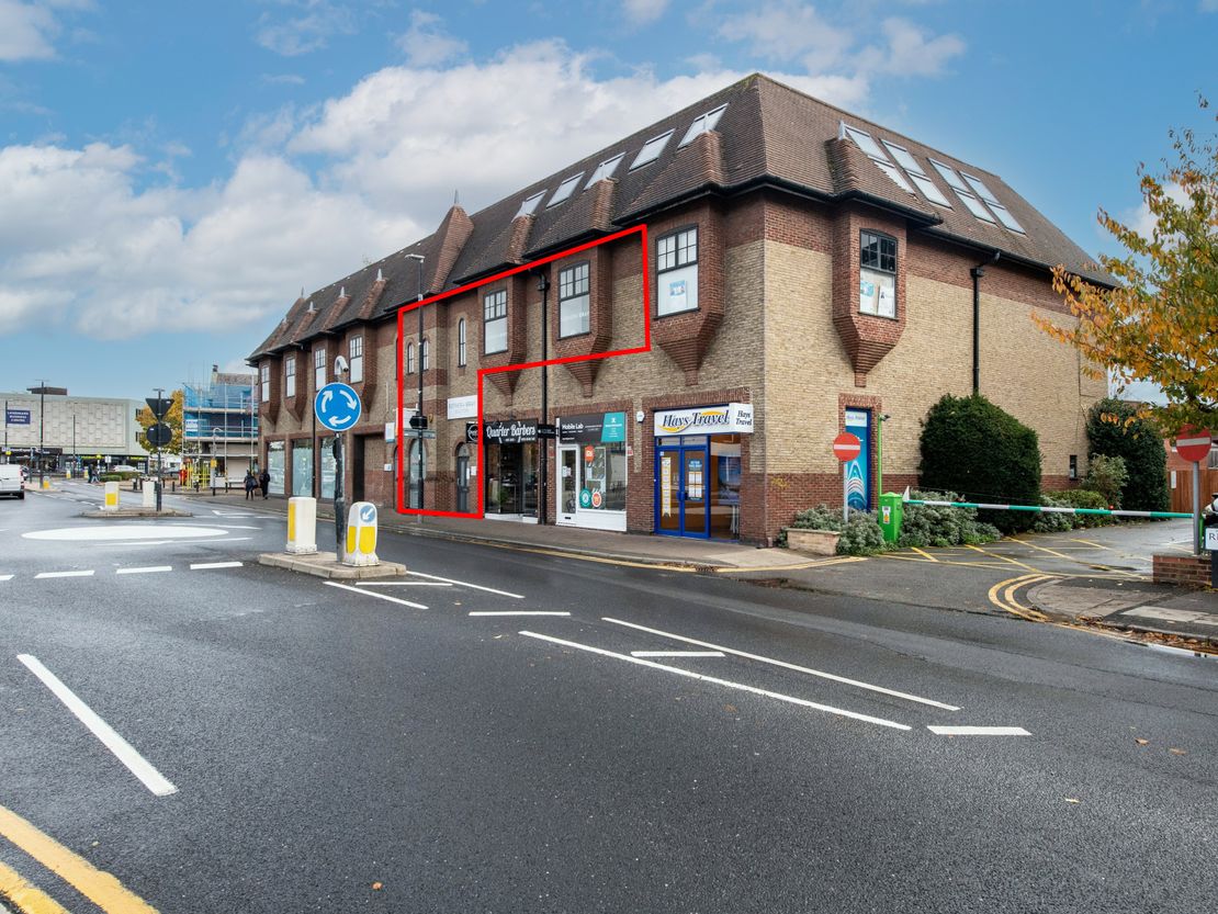 Ground & 1st Floor, 52 Rectory Road, West Bridgford, Nottingham, Nottinghamshire, NG2 6BU