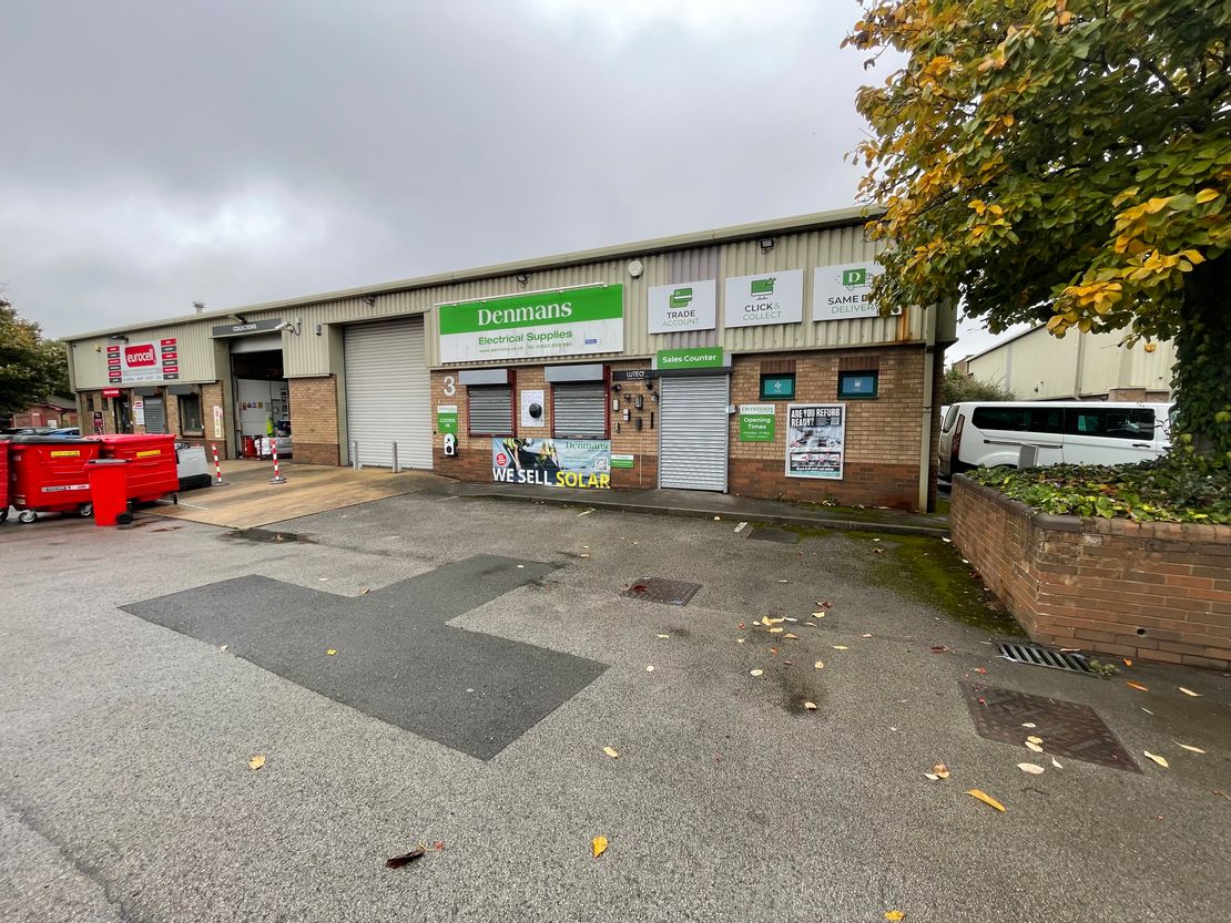 Unit 3, Mansfield Advance Factory No.2, Hermitage Way Hermitage Land Industrial Estate, Mansfield, Nottinghamshire, NG18 5ES