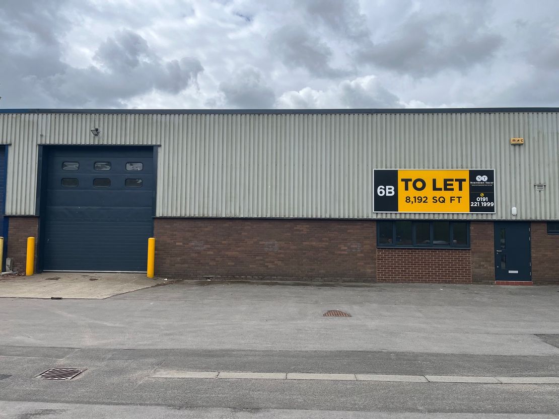 Unit 6B, Medomsley Road, Number One Industrial Estate, Consett, DH8 6SS