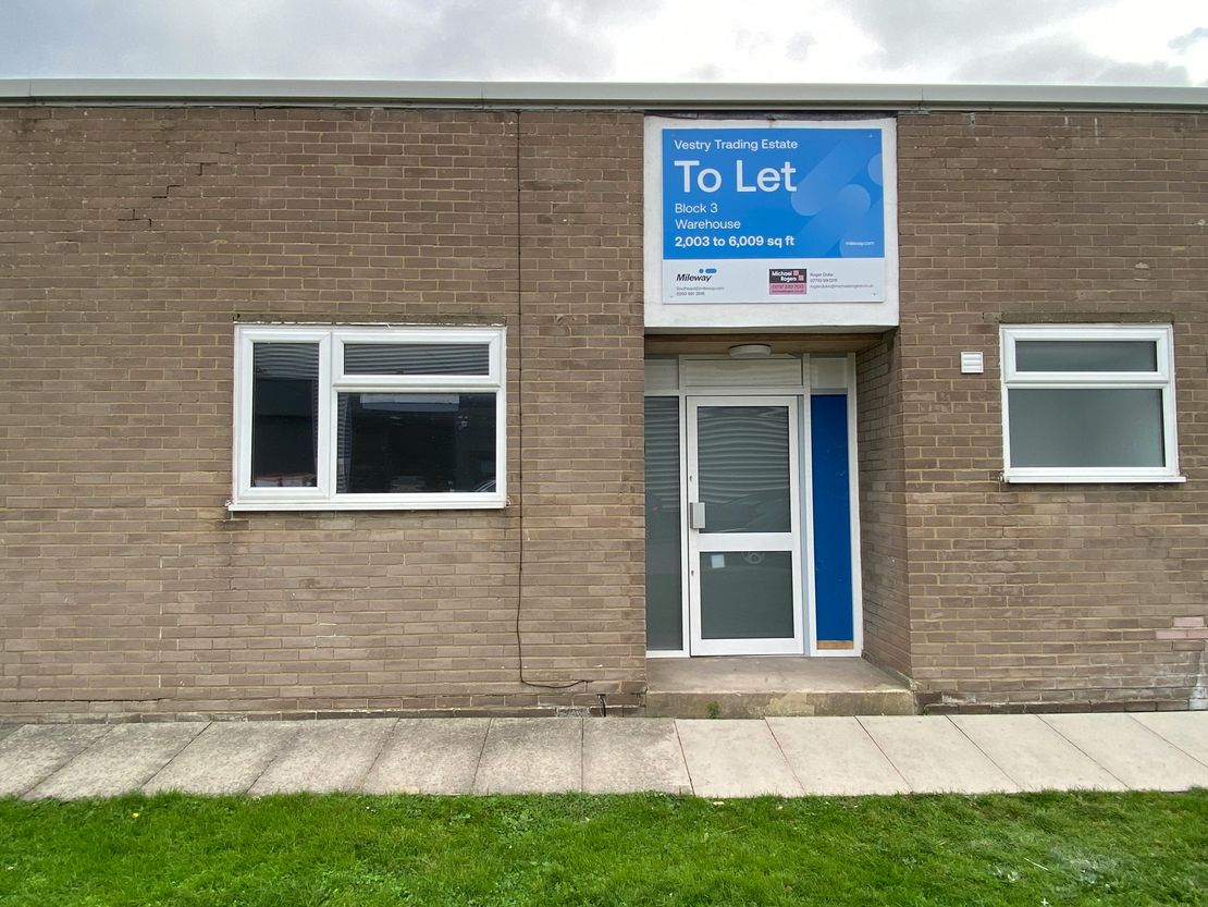 Block 3, Unit 4 Vestry Trading Estate, Vestry Road, Sevenoaks, TN14 5EL