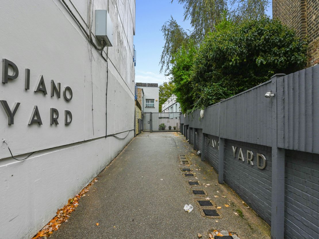 Piano Yard, 30a Highgate Road, Kentish Town, NW5 1BF