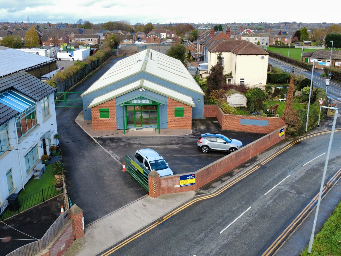 Carlton Works, Cemetery Lane, Carlton, Wakefield, West Yorkshire, WF3 3QT