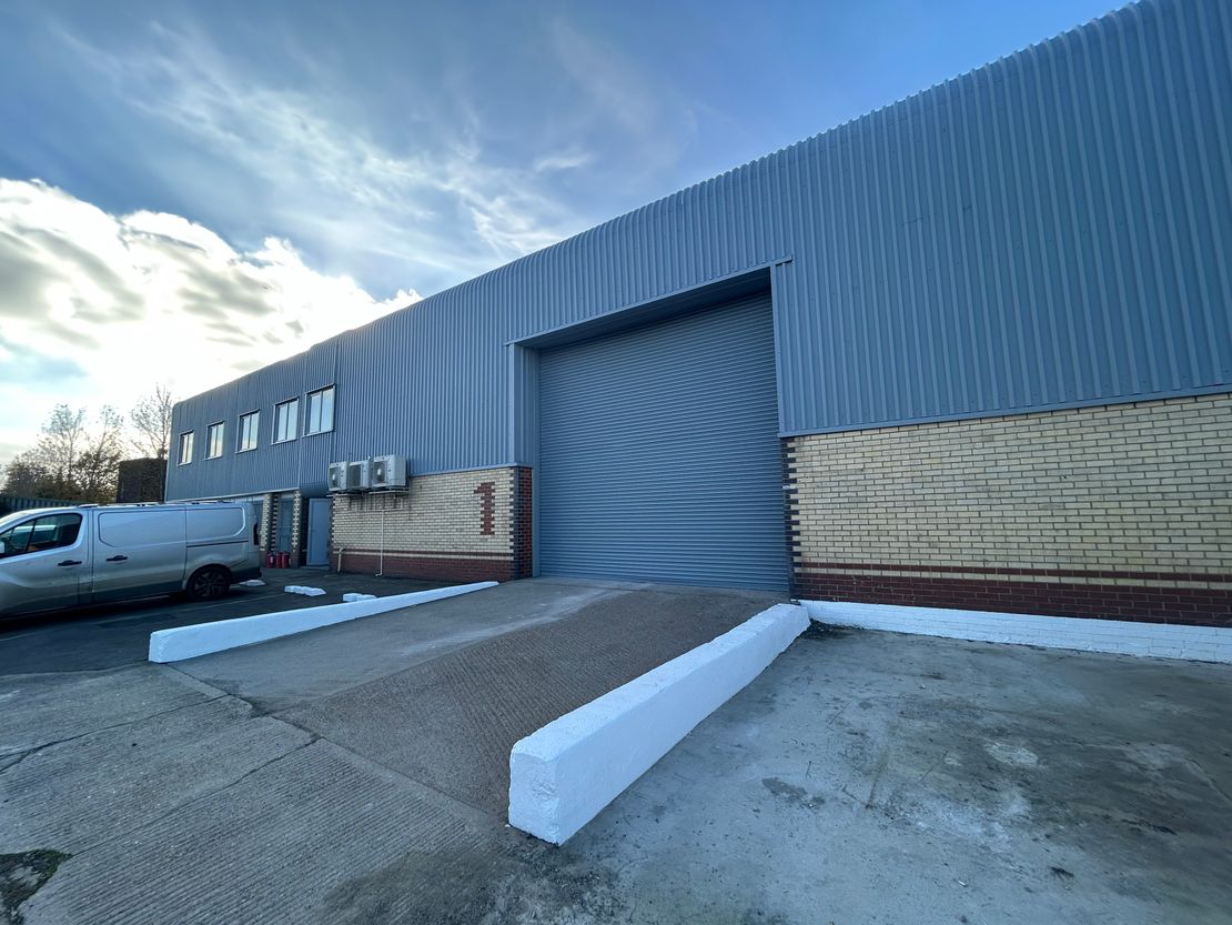 Unit 1 Church Trading Estate, Slade Green Road, Erith, Kent, DA8 2JA