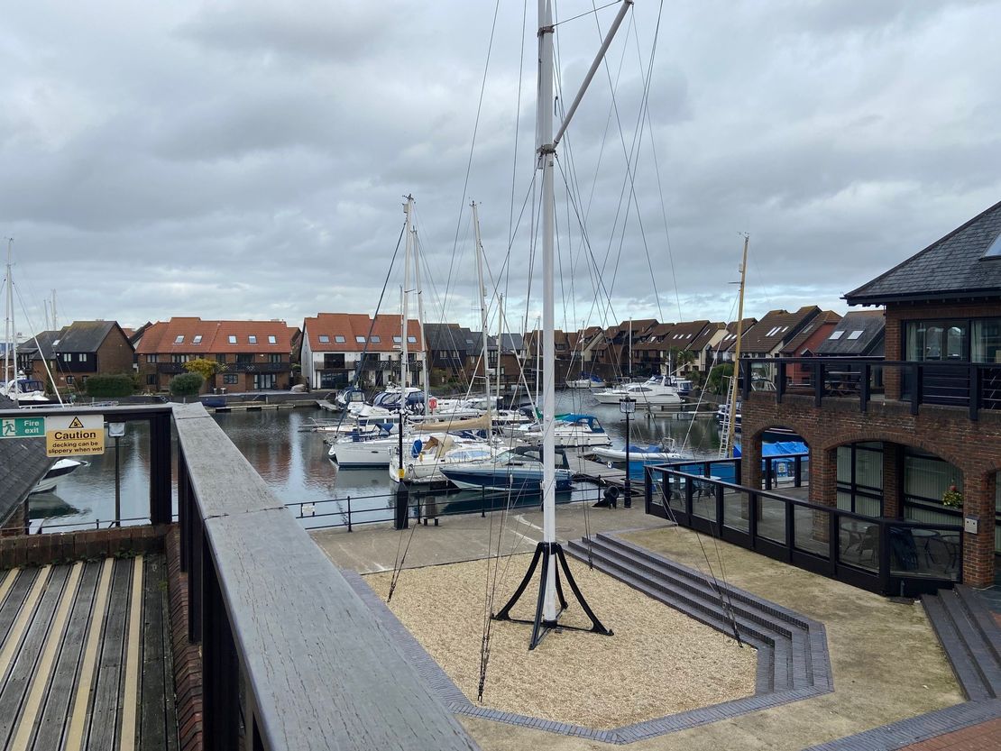 21  Shamrock Way, Hythe Marina Village, Southampton, Hampshire, SO45 6DY