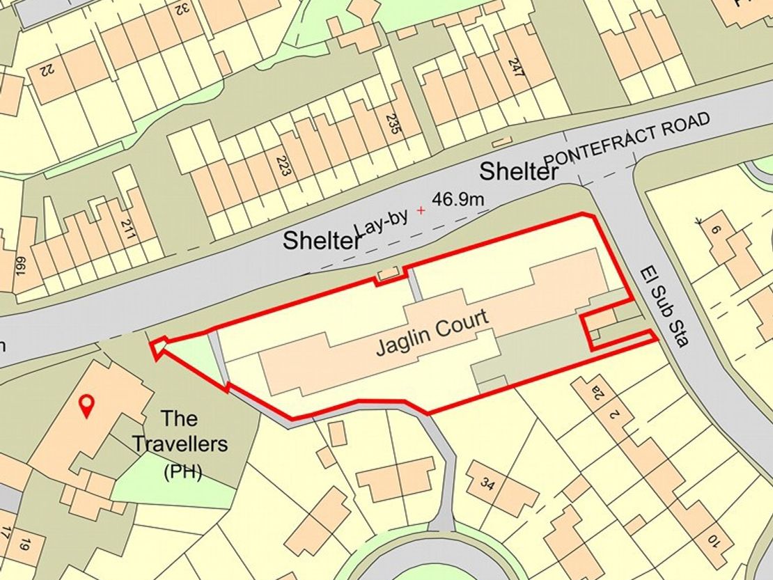 Land Off, Pontefract Road, Featherstone, Pontefract, West Yorkshire, WF7 5AP